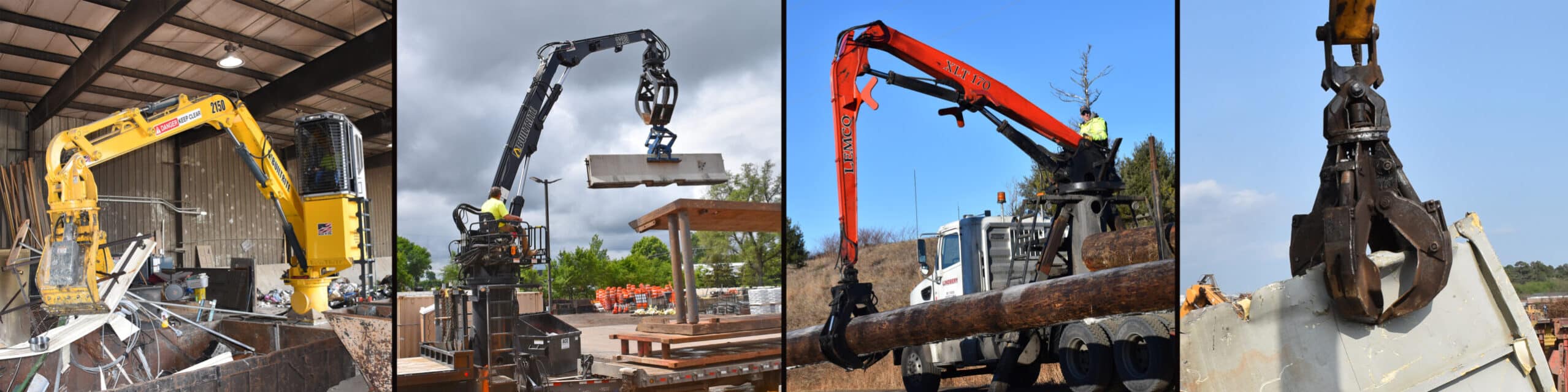 Products - Builtrite™ Handlers & Attachments